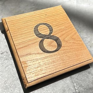 Oak Engraved House Sign - House Number Plaque - House Name Signs - Oak House Number Corfu - Etsy Australia