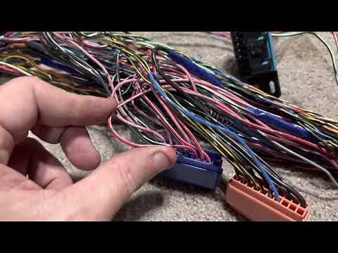 How to wire a stand alone swap harness for the VQ35DE when using the stock ECU