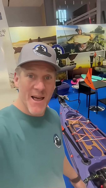 We won best fishing kayak in the world! #fishingkayak #kayakfishing #kayak