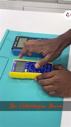 Multimeter type and functions #icfixacademy #smartphone #computer #chiplevelrepair #electronicir