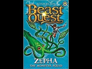 Beast Quest Reviews Series 2 - Zepha the Monster Squid