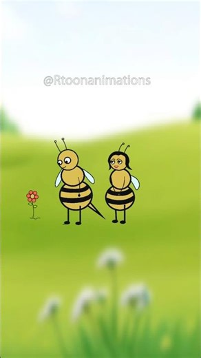 bee's proposal and breakup 🐝💔#funny #animation #cartoon