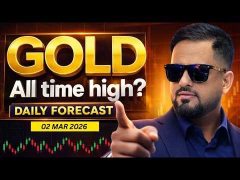 GOLD MARKET OUTLOOK | 02 MARCH 2026 | XAUUSD FORCAST BY EFMS TRADE