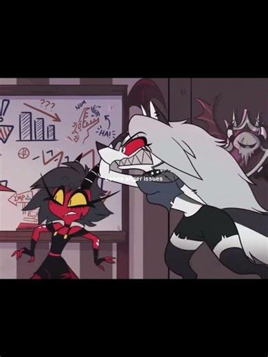 Loona anger issues #fypシ #helluvaboss #loona #viral #foryou