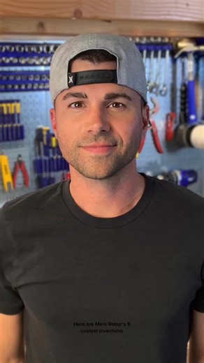 Mark Rober’s 5 Coolest Inventions; Full video ➡️ https://youtu.be/xGBOXE7reeo #markrober #markroberenespañol #markrobervid #markroberarcade #youtube #youtuber #engineering #engineer #engineeringstudent #engineeringlife #engineering_epic #invention #inventions #coolinvention #contentcreator