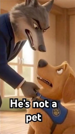 He’s Not a Pet. 🐾 | Emotional Animated Short
