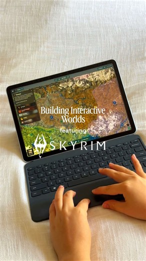 Building Interactive Worlds featuring: Skyrim⚔️