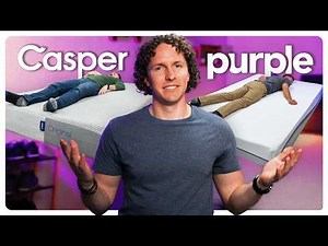 Casper vs Purple Mattress Review | Which Bed Is Better? (2024)