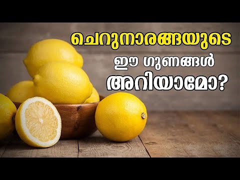 Multiple uses and benefits of lemon | ചെറുനാരങ്ങയുടെ വ്യത്യസ്ത ഉപയോഗങ്ങളും ഗുണങ്ങളും