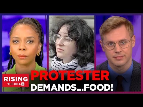 Columbia Protester MOCKED For Food And Water Demands; ‘Humanitarian Aid’—Watch