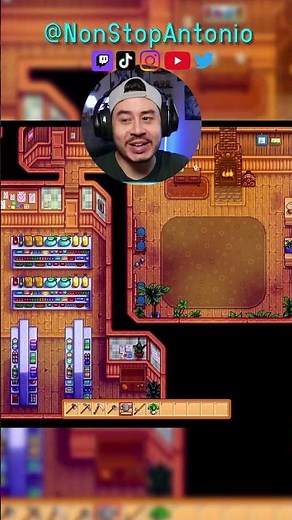 Claire is Edging away from me??? Stardew Valley Expanded