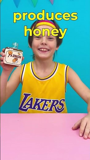 🐓WHAT DO ANIMALS GIVE US? Let’s LEARN from the FARM FRIENDS! 🐄🍯🧶 #LEARN #KIDS