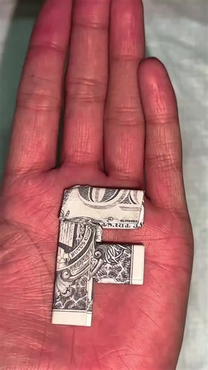 Let's Fold a Dollar Bill into a Dollar Alphabet