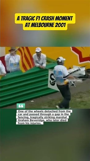 F1 Australia 2001 Was Worse Than You Remember #F1 #AustralianGP #JacquesVilleneuve #RalfSchumacher
