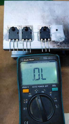 How to Test A1941 PNP Transistor Condition