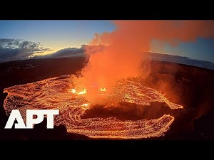 New Lava Flows Erupt From Hawaii’s Kilauea Volcano, USGS Predicts More Activity in Coming Days | APT