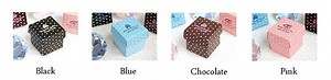 100-Pack Polka Dot Wedding Favor Boxes | eFavormart