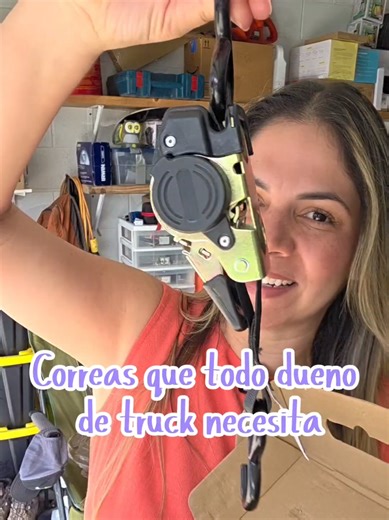 Correas Retráctiles Resistentes para Carga Segura
