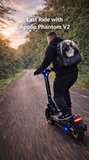 Last Ride With Apollo Phantom V2