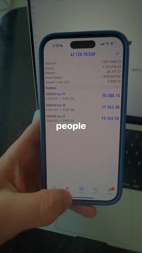 Most people wake up to an alarm clock… Rush to a job they don’t love… Just to pay for a life they barely have time to enjoy. I wanted something different. Not just more money - but real freedom. So I learned how to trade. And now? I share every trade I take inside a free community. I don’t sell courses. I don’t make you pay to join. You just get what works: ✅ Daily trading signals ✅ No experience needed ✅ Full video & written course to get started ✅ 1-on-1 mentoring and daily guidance ✅ 4.9⭐️ Tr