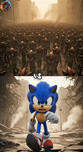 1 Million Shadow Zombies vs Sonic, Doctor Eggman, Knuckles, Scourge the Hedgehog, Miles