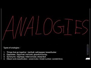 GAT Qudurat (English version) VERBAL SECTION pt.1