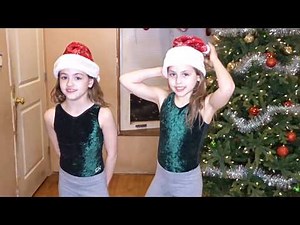 HOLIDAY GYMNASTICS CHALLENGE + (AIR TRACK GIVEAWAY ADDED)