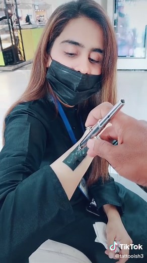 name tattoo 💖💖💖💖#foryou #foryourpage #tattooish3 #pkreferral #goodbye2020 #TikTokGoGo #loveyou #WowBharaBite