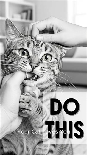 Your Cat Loves You… Silently #CatCare #CatLanguage #CatLovers