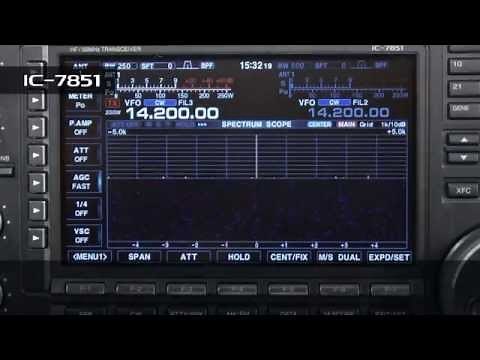 Icom IC-7851 vs IC-7800 RMDR Characteristics