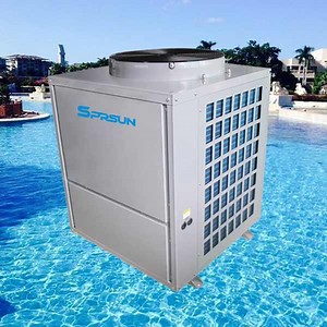 The Right Way to Install Swimming Pool Air Source Heat Pumps - SPRSUN Heat Pump Manufacturer