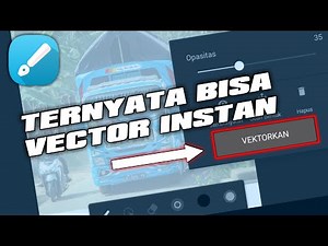 Cara Vector Instan Di Infinite Design