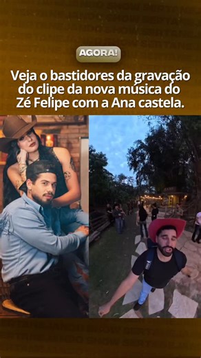 SERTANEJANDO SHOW on Instagram: "Nos bastidores da gravação do clipe da nova música de Zé Felipe com Ana Castela, a sintonia entre os dois artistas ficou evidente. Entre risadas, ensaios de coreografia e momentos descontraídos, deu para perceber que a parceria vai muito além do estúdio: é amizade e cumplicidade verdadeira."