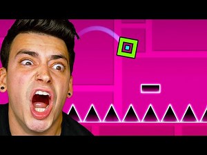 I FORGOT HOW HARD THIS GAME IS! (Geometry Dash)