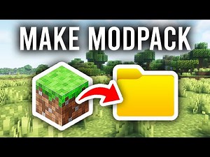 How To Make Custom Minecraft Modpack - Full Guide