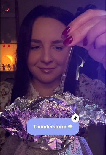 Relaxing ASMR Thunderstorm Sounds for Sleep