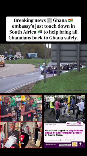 Ghana's Foreign Minister Discusses Xenophobia with South Africa