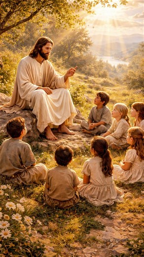 Jesus love children #shorts #jesus #children