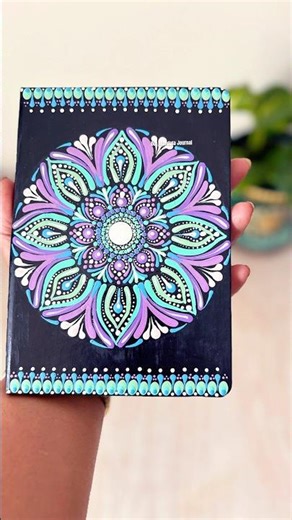 2025 Mandala Journal Art 💕 A Touch of Dots, A Lot of Love #art 2025