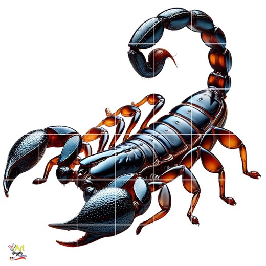 Scorpion PNG Clipart Bundle - Etsy