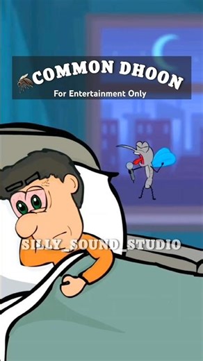 🦟Common dhoon of macchar #music #anime #youtubeshorts #funny #shortsfeed #comedy