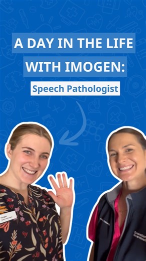 Queensland Health on Instagram: "A day in the life of a speechie isn’t all talk. 👀 You might be surprised to learn that being a speechie—or speech pathologist—like Imogen isn’t all about speech development. In fact, Imogen’s day working at Beaudesert Hospital is busy and varied. ‘I could be doing anything from assessing, diagnosing and treating children and adult outpatients and adult inpatients, to working with Beaudesert’s food services team to ensure meals meet auditing requirements for thei