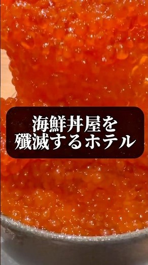 海鮮丼屋を殲滅するホテル朝食 ホテルアベスト札幌 #shorts #japantravel #食べ放題 #札幌ホテル #札幌グルメ #sapporo #大食い #北海道