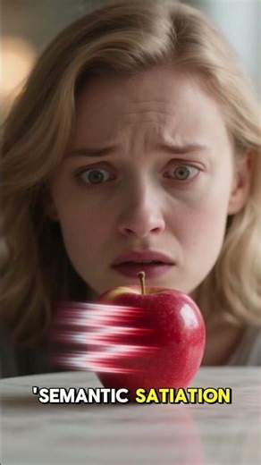 Why words lose meaning when repeated... 🗣️🌀 #theshadowarchive