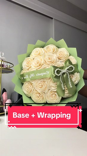 Bouquet Base and Wrapping Tutorial: Step-by-Step Guide
