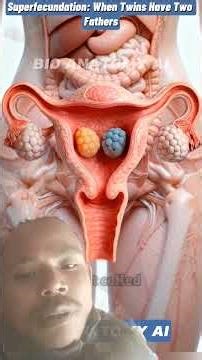 Suoerfecundation Explained How Twins can Have Different Fathers | Rare Twins Pregnancy Facts #twins