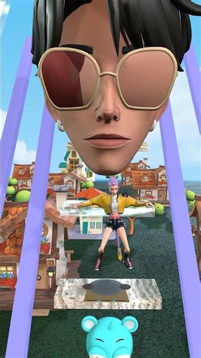 Rumi Play Music Marble #shorts #animation #rumi