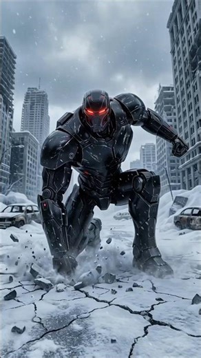 ALIEN ROBOT INVASION 🤖 🤖 🤖 #robot #robots #gaming #MagicOnShorts #DreamScreenAI #scifi