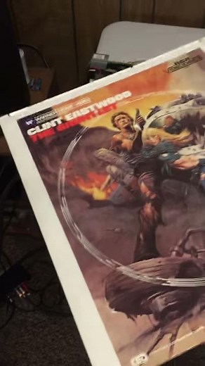 Inside a CED RCA SJT 400 Selectavision Player