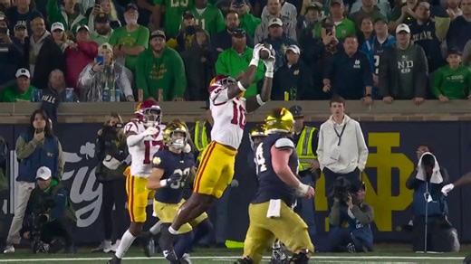 Carr throws costly red zone interception